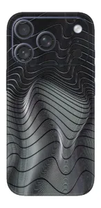 Novelty Waves - Mobile 3D Textured Skins (Abstract Series) design